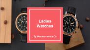 Ladies Wooden Watch