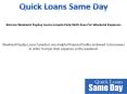 Weekend Payday Loans Canada- Same Day Loans Solution For Weekend Problems PowerPoint PPT Presentation