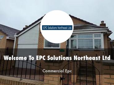 Information Presentation Of EPC Solutions Northeast Ltd