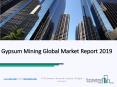 Gypsum Mining Global Market Report 2019 PowerPoint PPT Presentation