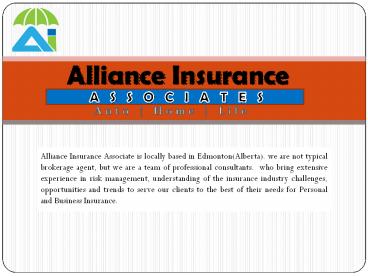 Business Insurance In Edmonton