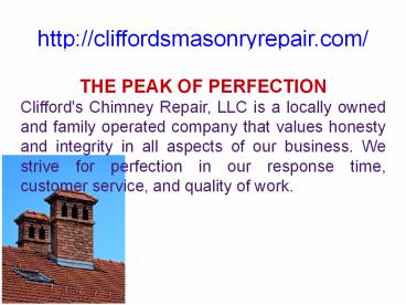 Mason, Concrete Repair, Brick layer at Louisville KY