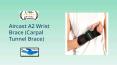 Aircast A2 Wrist Brace (Carpal Tunnel Brace) (2) PowerPoint PPT Presentation