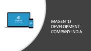 Magento Development Company India