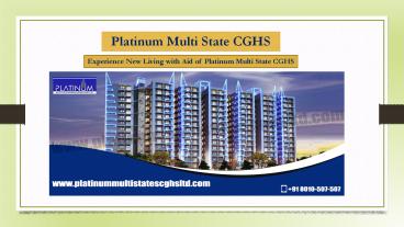 Platinum Multi State CHS