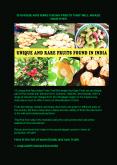 13 Unique And Rare Indian Fruits That Will amaze Your Eyes PowerPoint PPT Presentation
