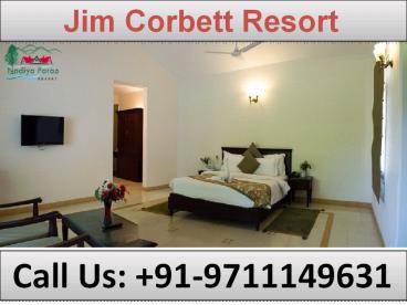 Jim Corbett Ramnagar Uttrakhand