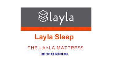 Top Memory Foam Mattresses | Layla Sleep