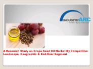 Grape Seed Oil Market