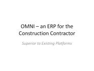 ERP for Constructions construction-erp.com