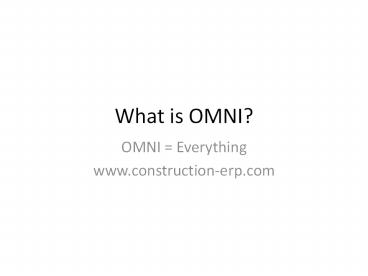 Best Software for Contractors construction-erp.com
