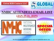 NMHC ATTENDEES email LIST