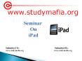 I pad report PowerPoint PPT Presentation