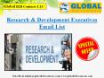 Research & Development Executives Email List PowerPoint PPT Presentation