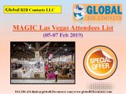 MAGIC Las Vegas Attendees List