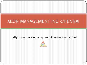Aeon Management Inc (((Reviews))))*^%&
