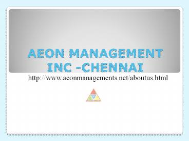 ((Aeon)) Management Inc (***Reviews**))