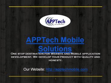 Hire Dedicated Developer WordPress, Magento, PHP From APPTech Mobile