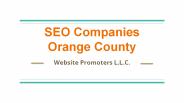 SEO Companies Orange County - websitepromoters.com