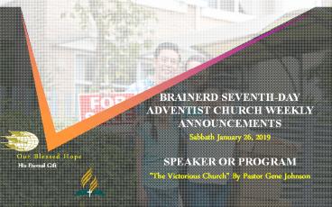 BSDAC Announcements-2019-01-26