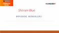 Shriram Blue PowerPoint PPT Presentation