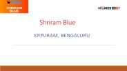 Shriram Blue