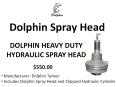Dolphin Spray Head PowerPoint PPT Presentation