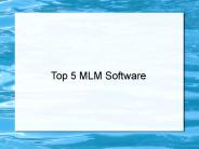 Top 5 MLM Software