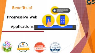 5 Benefits of Progressive Web Applications