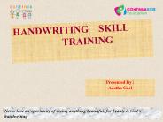 Best Handwriting for childrens
