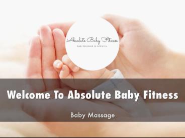 Information Presentation Of Absolute Baby Fitness