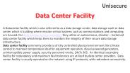Data Center Facility