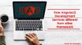 How AngularJS Development Services are different from other Frameworks PowerPoint PPT Presentation