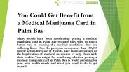 Best Medical Marijuana Card Dispansery in Palm Bay