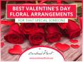 The Best Florist in Tampa offers Valentine's Day Floral Arrangements PowerPoint PPT Presentation