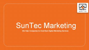 Best Experienced Digital Marketing Agency