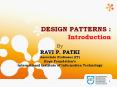 Introduction to Design Pattern - Dept. Of Information Technology PowerPoint PPT Presentation