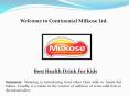 healthy drink in India, malt based health drinks, Malted milk foods PowerPoint PPT Presentation