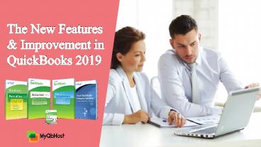 The New Features & Improvement in QuickBooks 2019 (1)