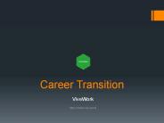 Career Transition Support London