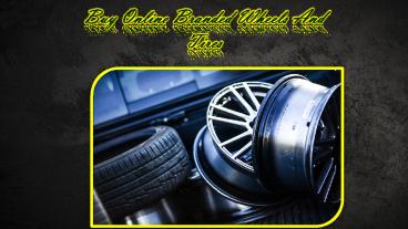 Buy online branded tires and wheels