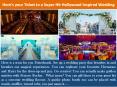 Here’s your Ticket to a Super Hit Hollywood Inspired Wedding (1) PowerPoint PPT Presentation