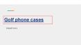 golf phone cases | the golf shop | samsung galaxy s7 phone cases