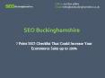 7 Point SEO Checklist That Could Increase Your Ecommerce Sales up to 200%