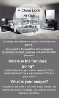 Have A Look At This Bedroom Furniture Options PowerPoint PPT Presentation