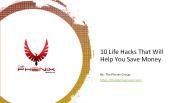10 Life Hacks That Will Help You Save Money