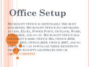office.com/setup – office activation help