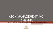 Aeon (((Management))) Inc Chennai Reviews - Velachery