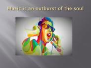Music is power