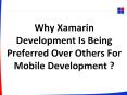 Xamarin PowerPoint PPT Presentation